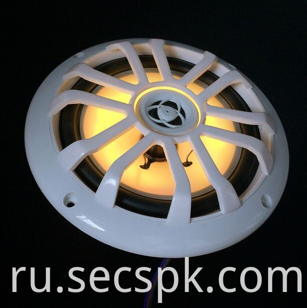 4 Ohm Led Multicolor Coaxial Speaker